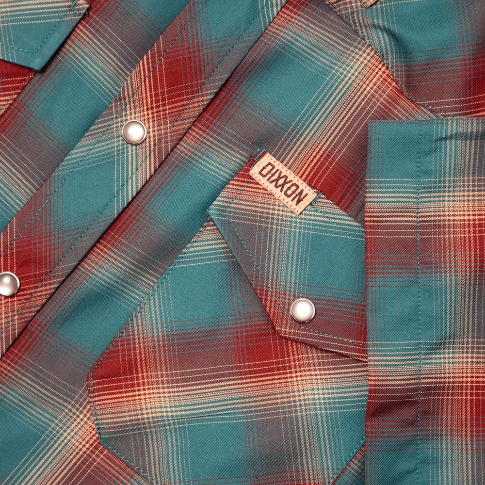 Dixxon Lasso Series Denver Men’s Flannel Shirt SHORT SLEEVE bamboo 3X - Picture 4 of 6
